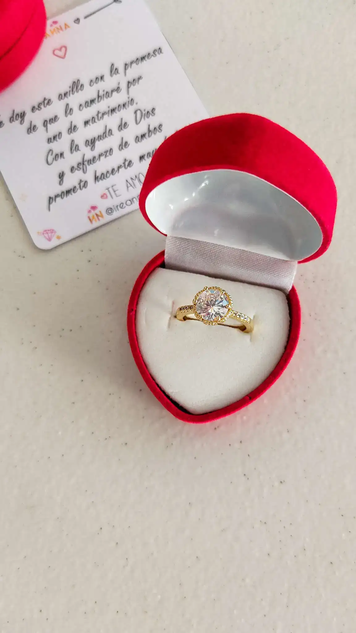 Anillo de promesa pt 1💍 2