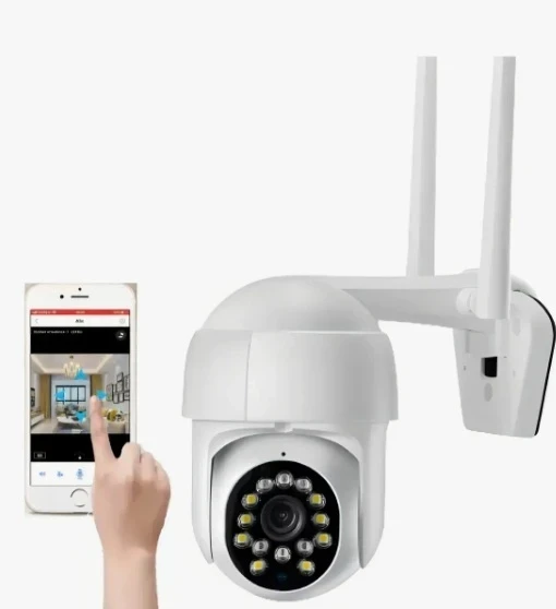 Cámara De Seguridad Smart Camera Wifi Inalambrica Motorizada