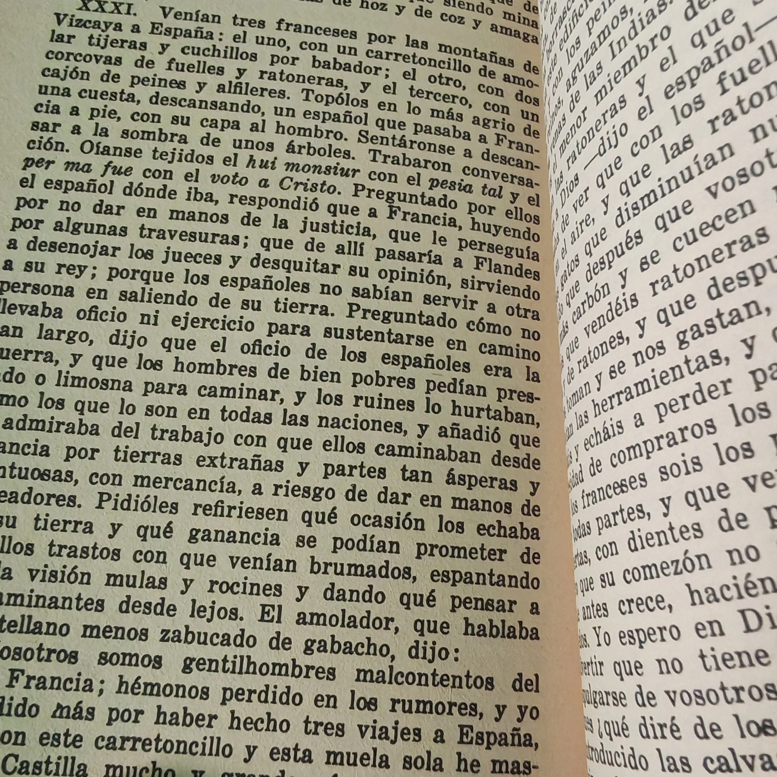 Los sueños, Francisco de Quevedo usado  3