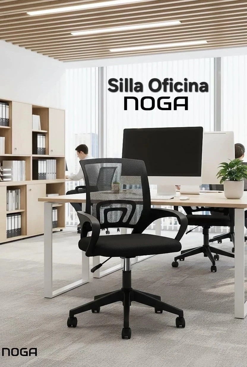 SILLA DE OFICINA NOGA 