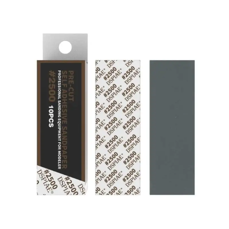 DSPIAE 2500# Die-Cutting Adhesive Sandpaper