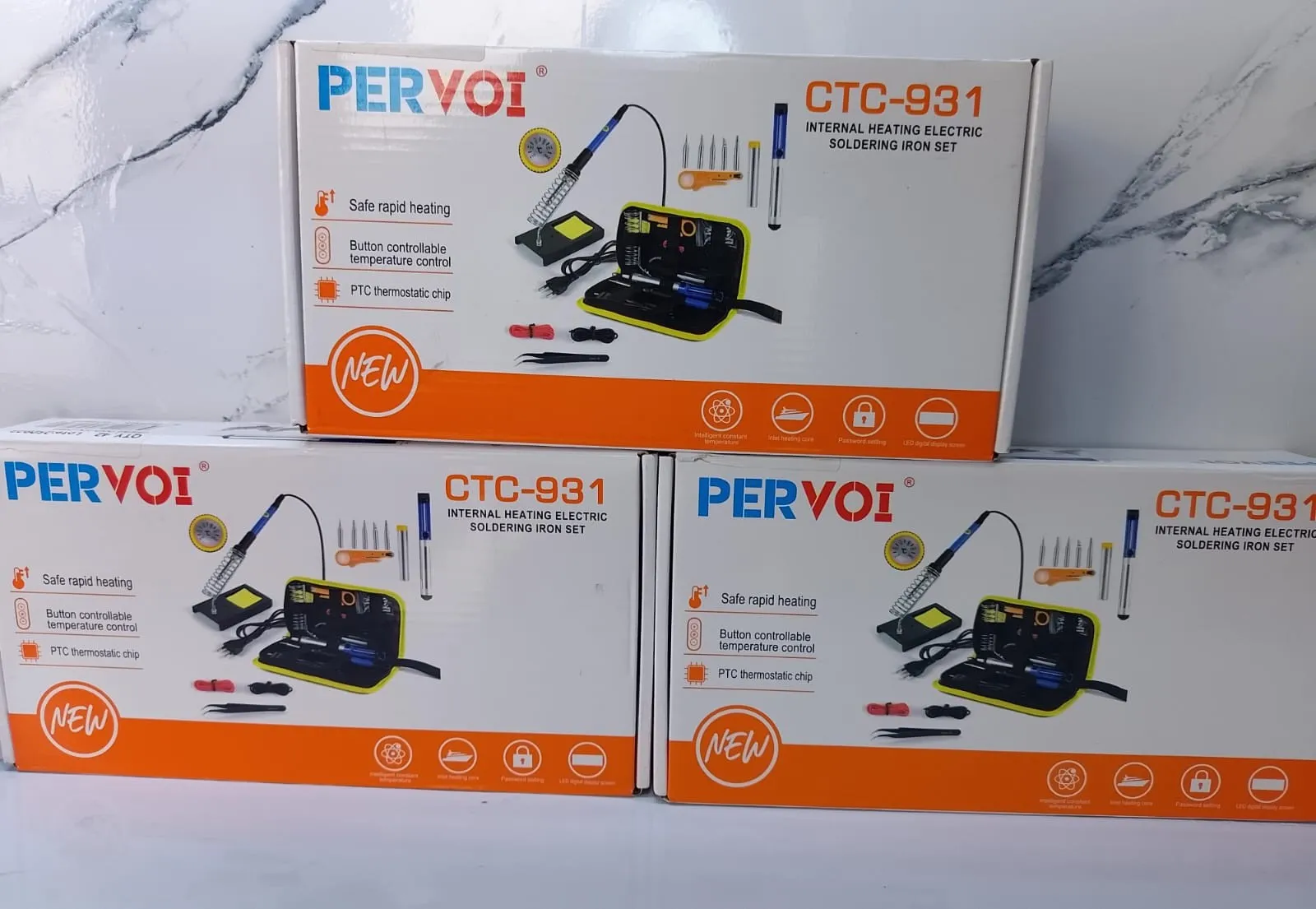 KIT DE SOLDADURA TERMICA CON HERRAMIENTAS 
