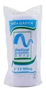VENDA ELASTICA 5 X 5 YDS UND MEDICAL SUPPLIES