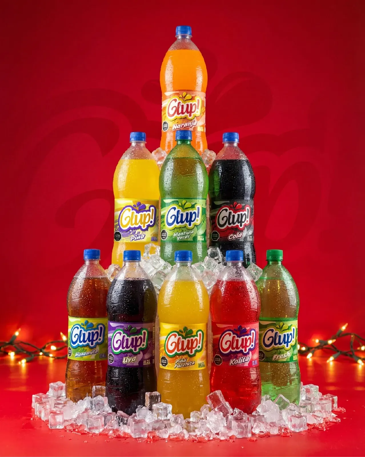 Refresco Glup De 2 litros 