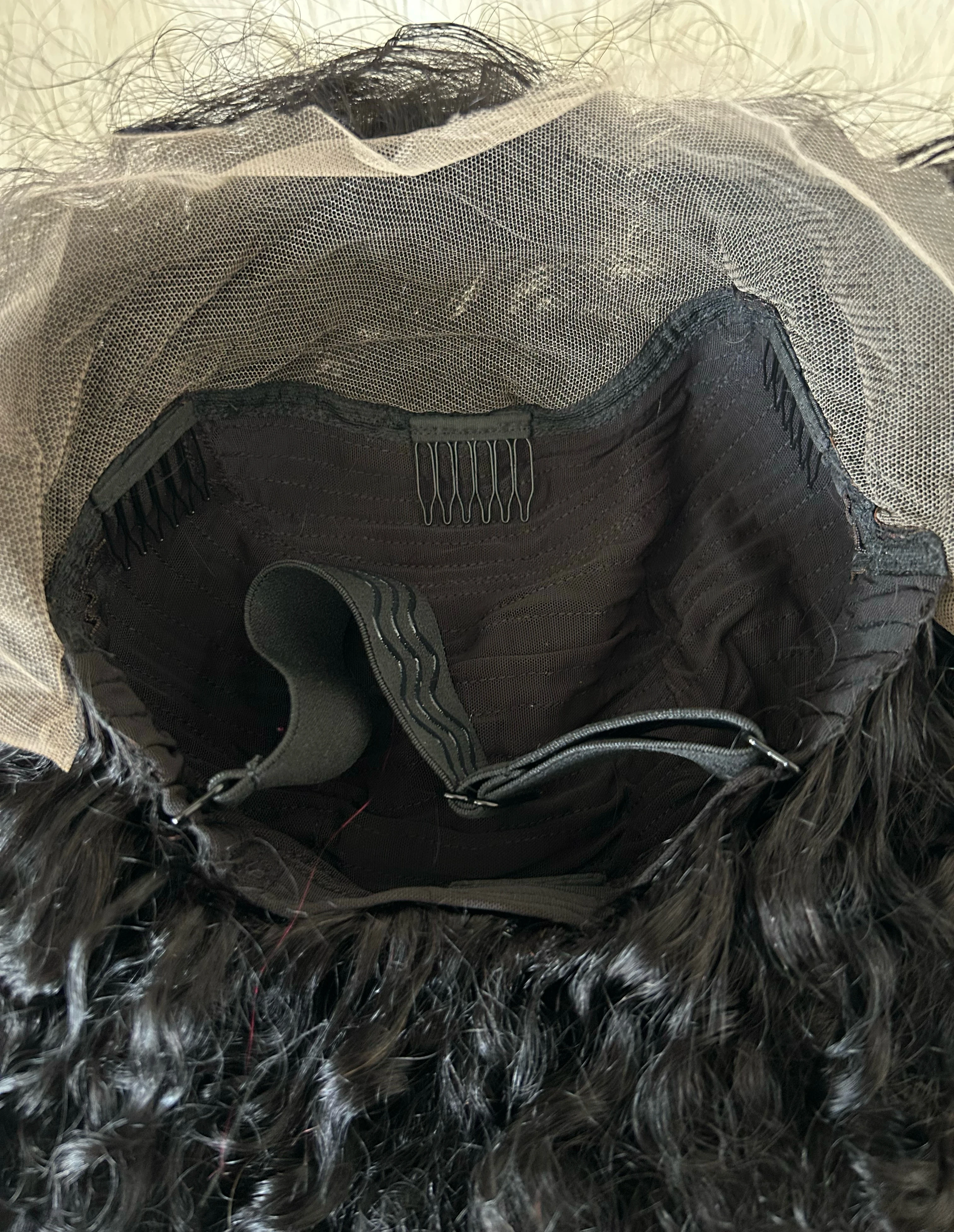 Peluca de cabello humano precortada, desplumada, 13 x 4, con encaje frontal profundo y rizado, sin pegamento, densidad del 150 % (12 pulgadas) 5