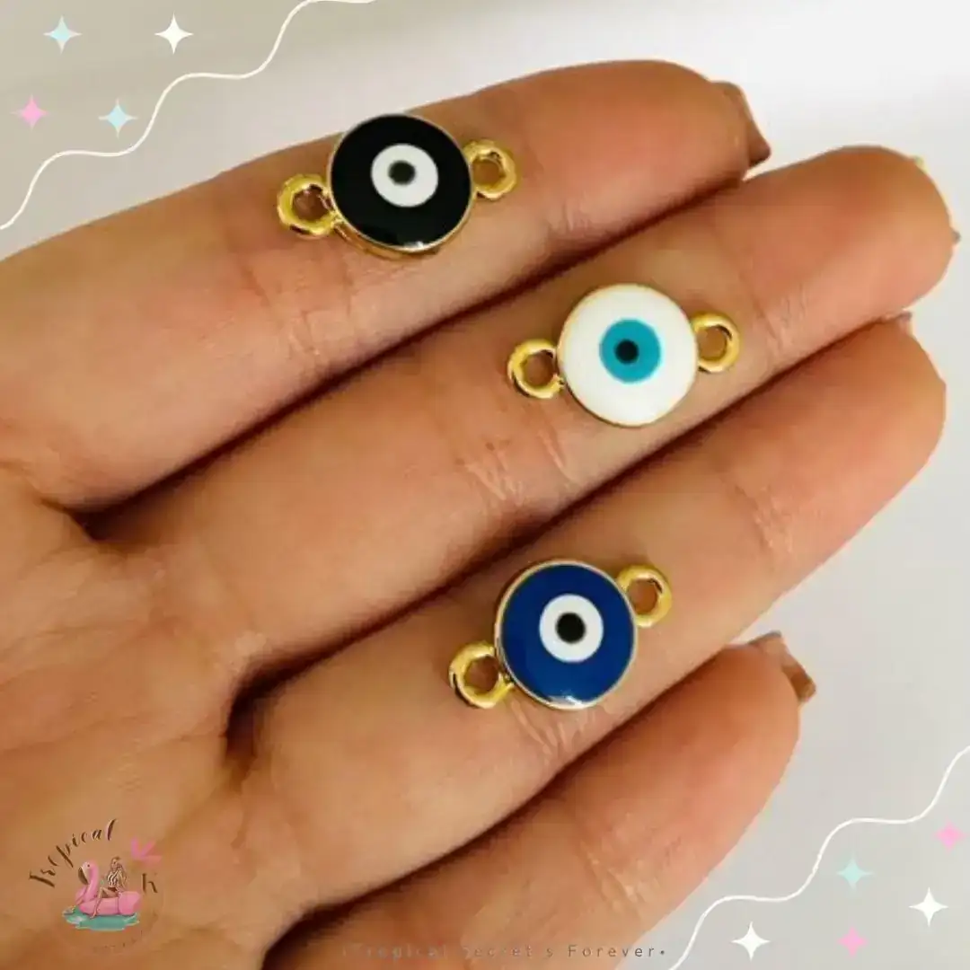 👁️ DIJE OJO TURCO PULSERA👁️
