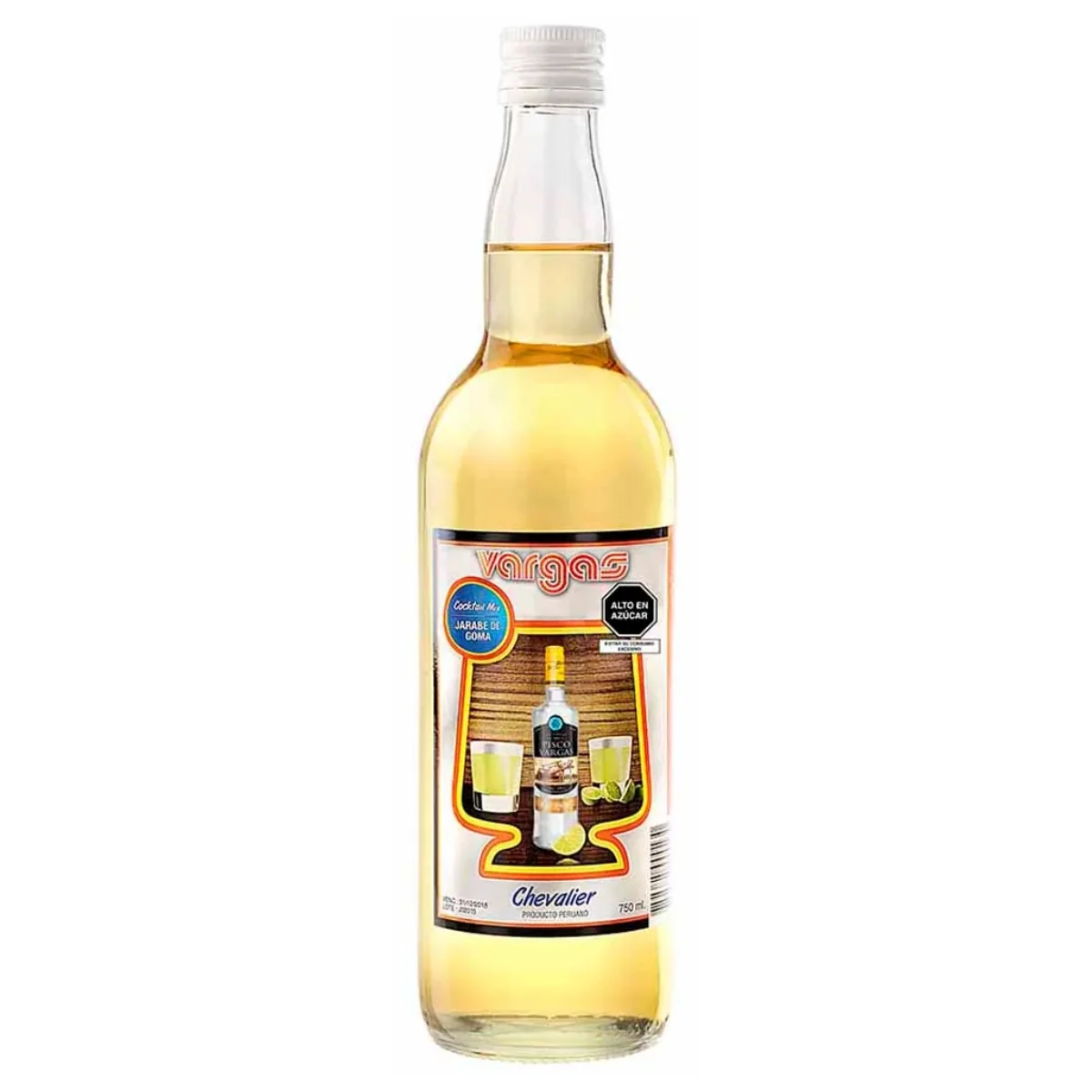 JARABE DE GOMA CHEVALIER 750 ML