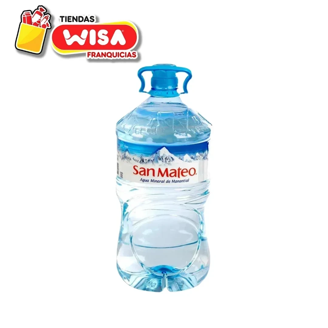 Agua San Mateo 7 L	