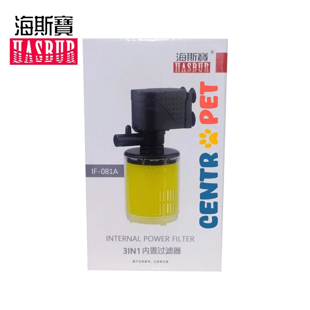 Filtro Interno Hasbur IF-081A 15w 950l/h 2