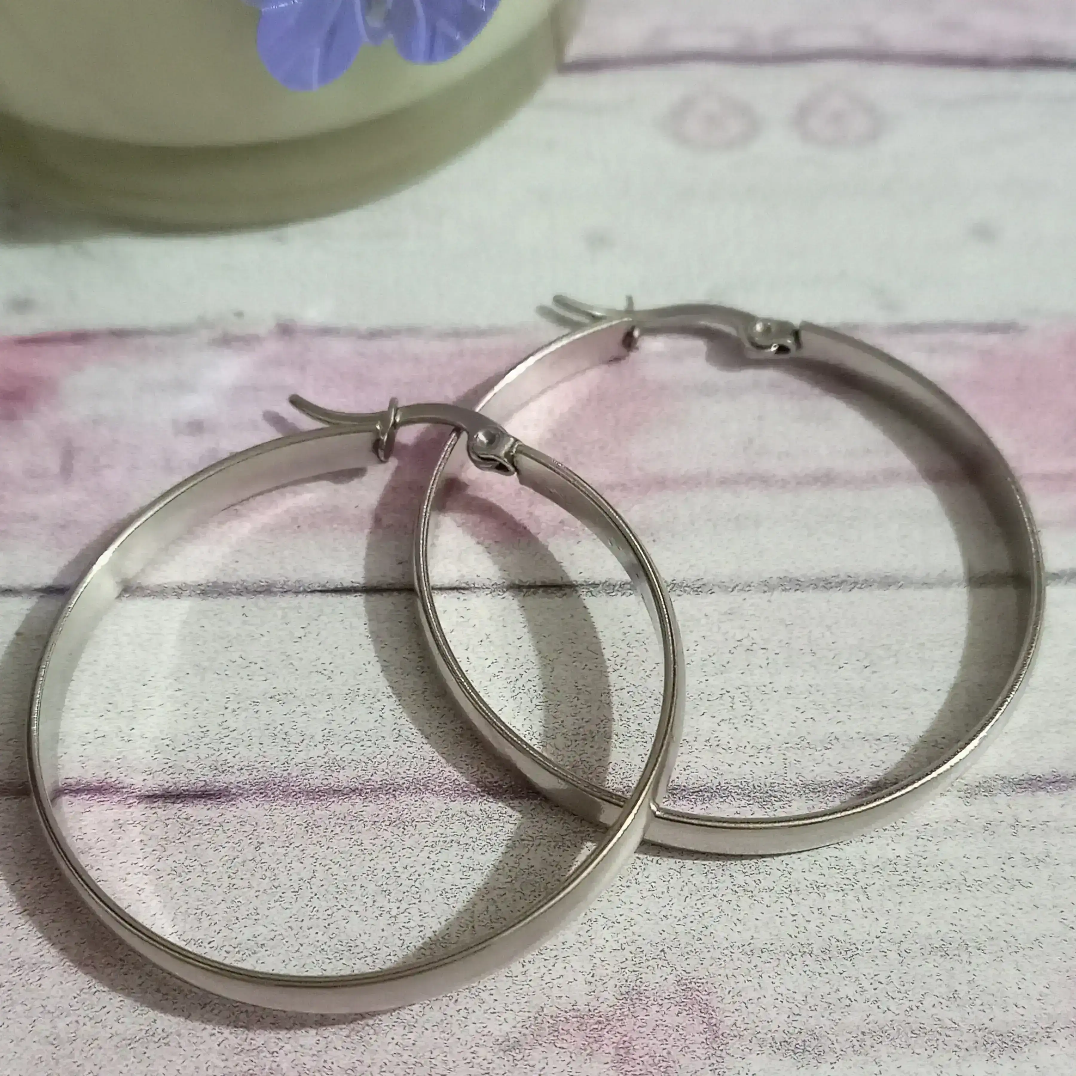 ARGOLLAS DE M CAÑA DE 40MM💗💗🙌