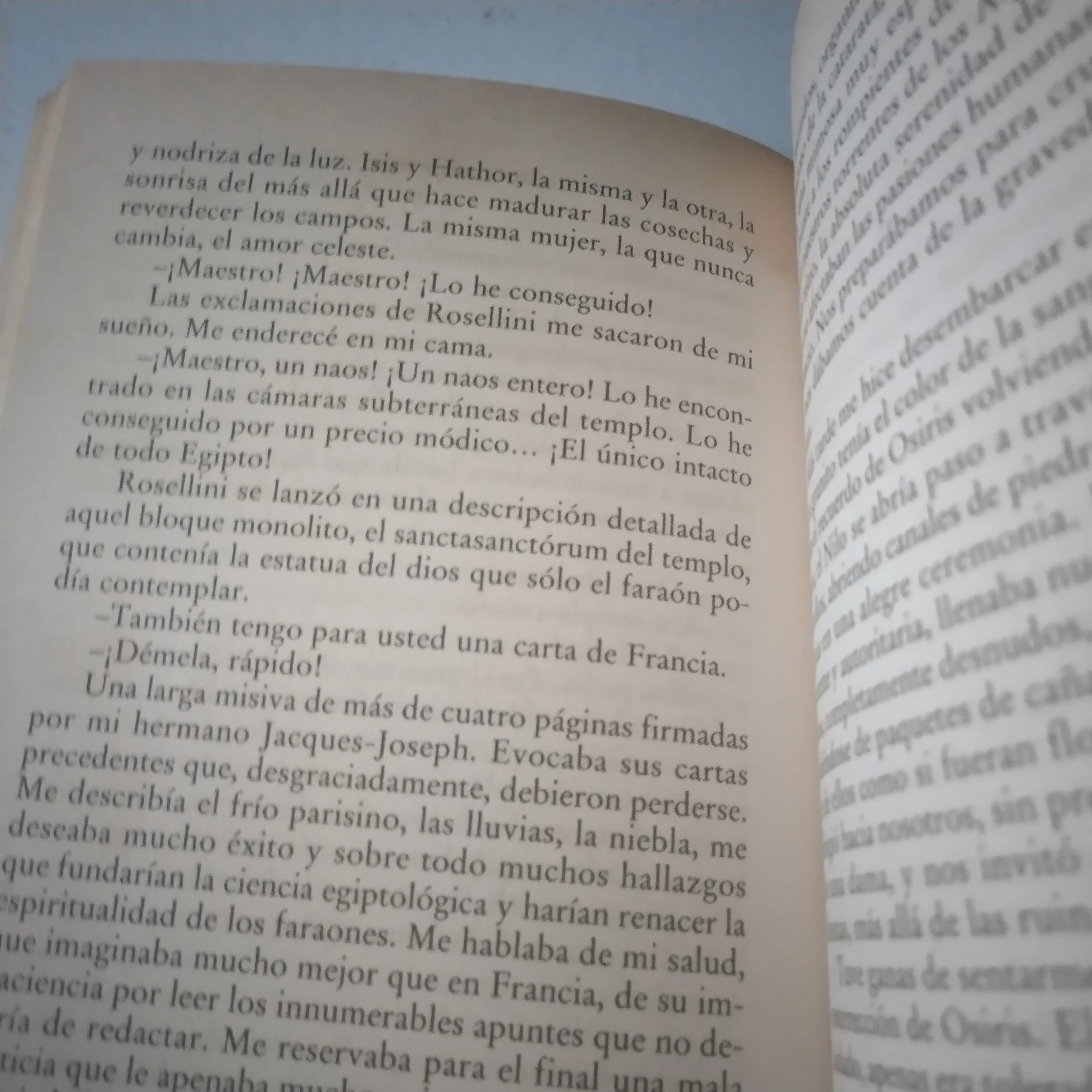 El egiptólogo, Christian Jacq, usado 3