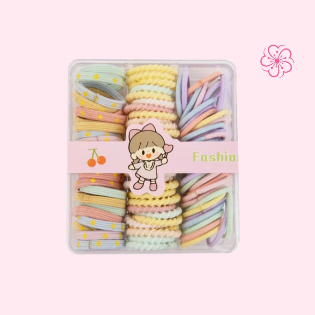 Set de Moñitas Niña