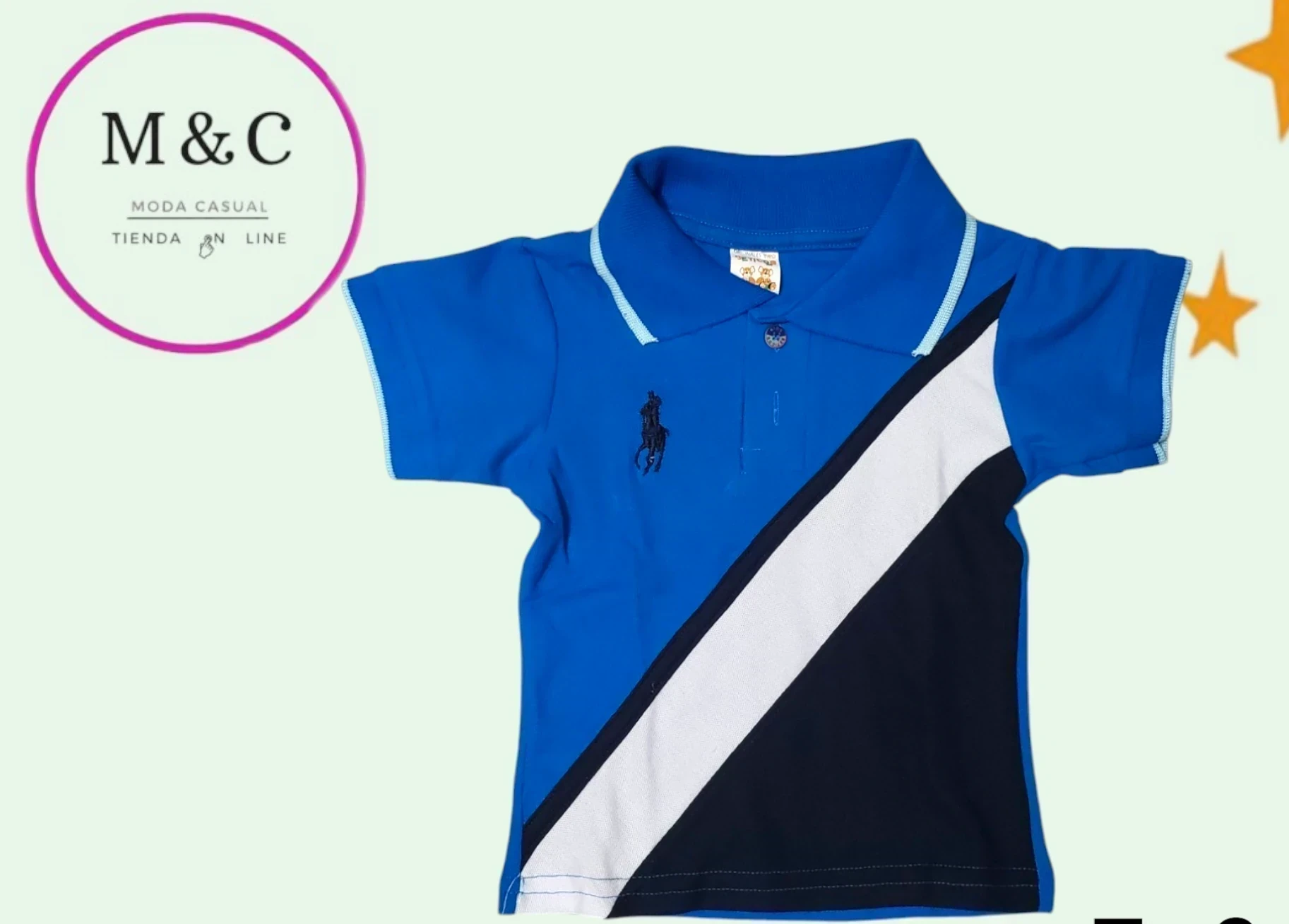 Playera tipo Polo 