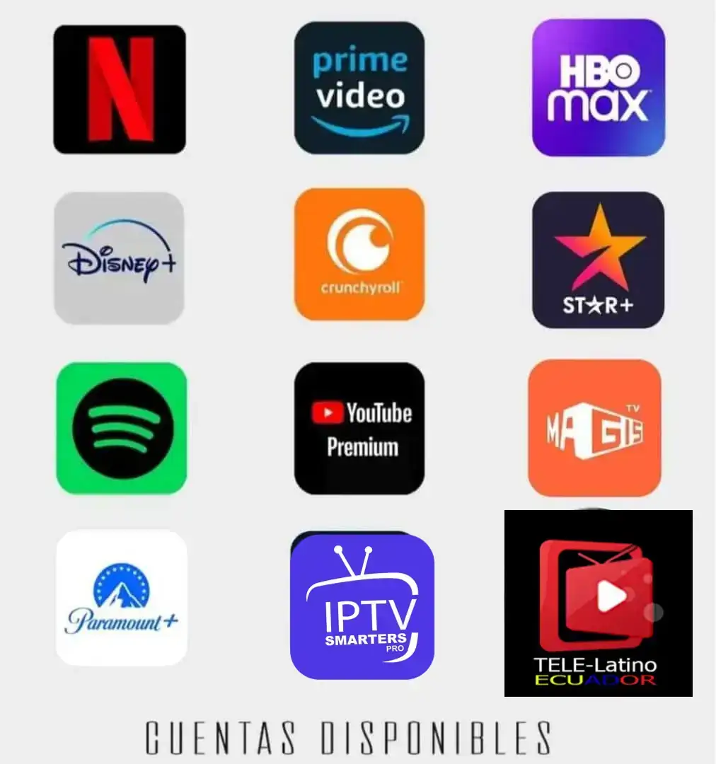 Cuentas Streaming 