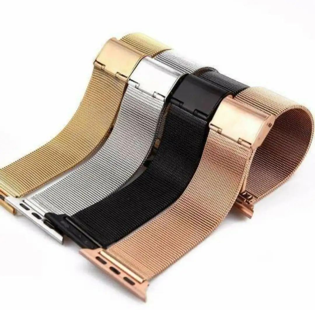 Correas metalicas de lujo 