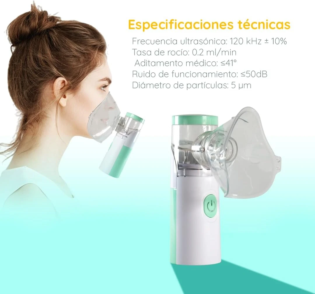 Nebulizador Portátil  4