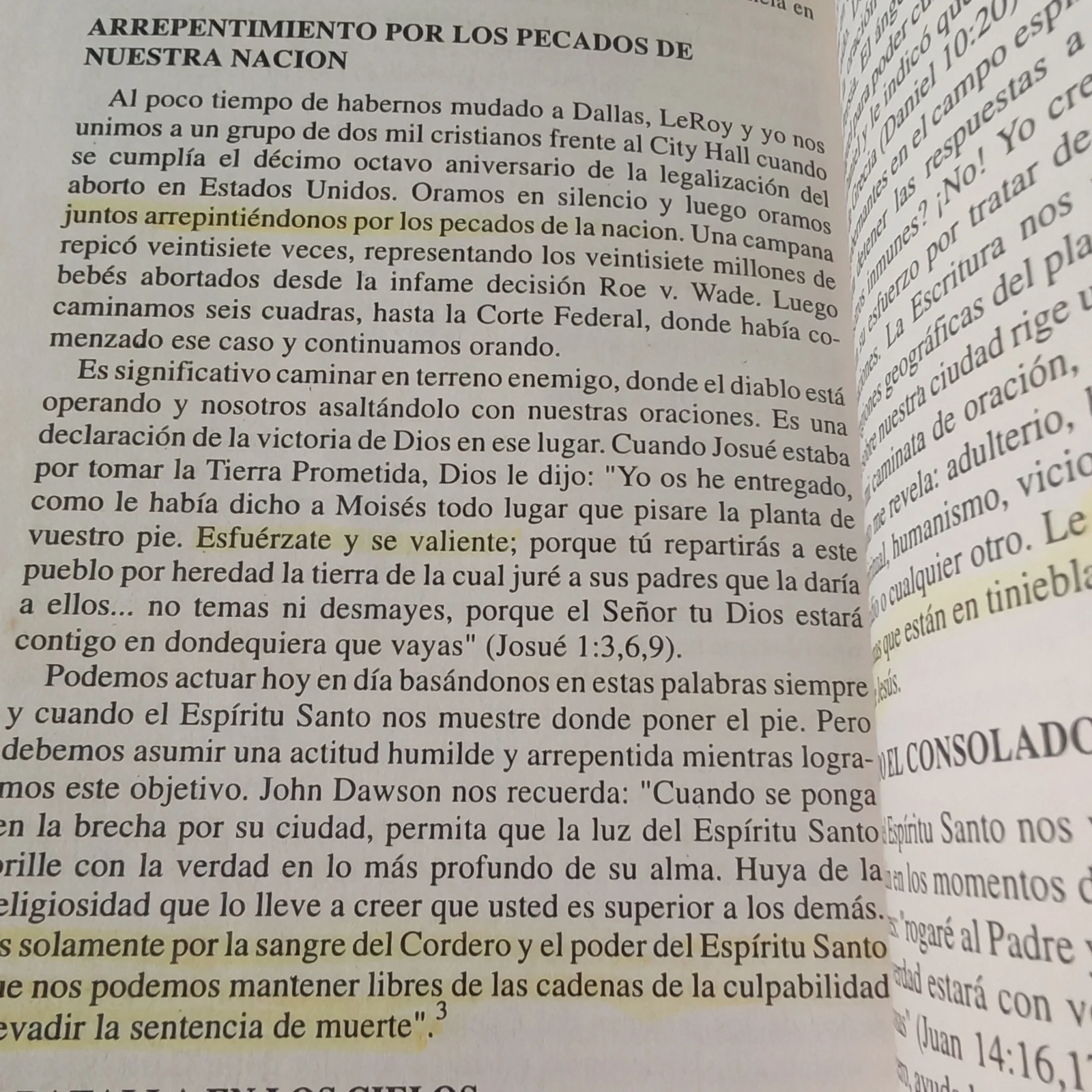 Guerra espiritual, Una guia para la mujer, Sherrer y Garlock, usado  3