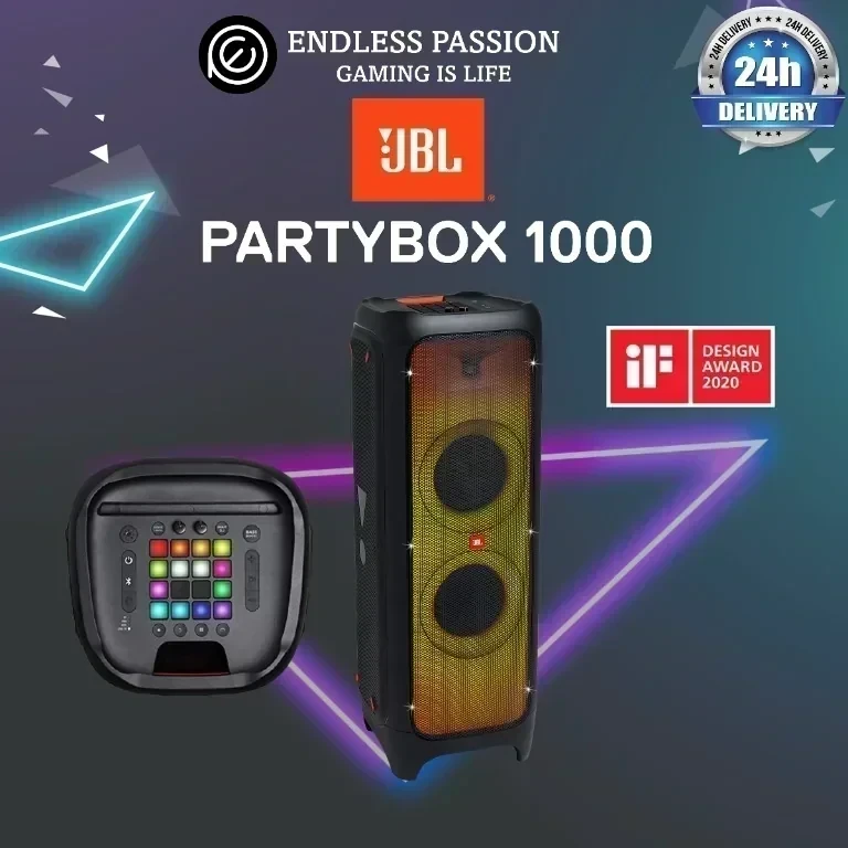 Parlante Jbl Partybox 1000