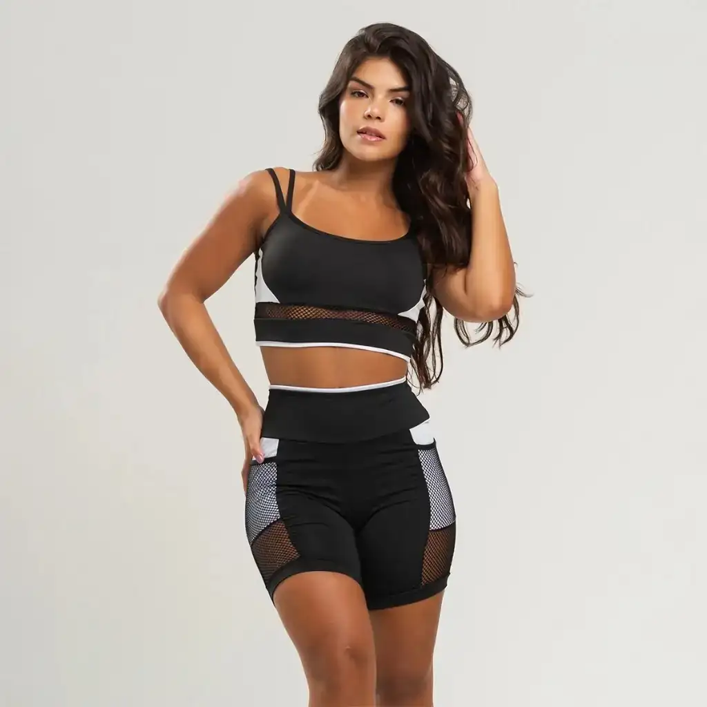 Conjunto Fitness Academia  3