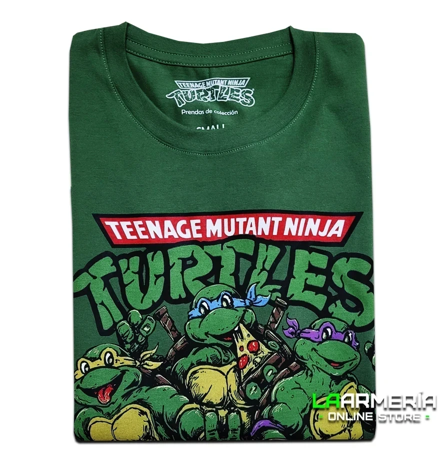Tortugas Ninja (S-M-L) 3