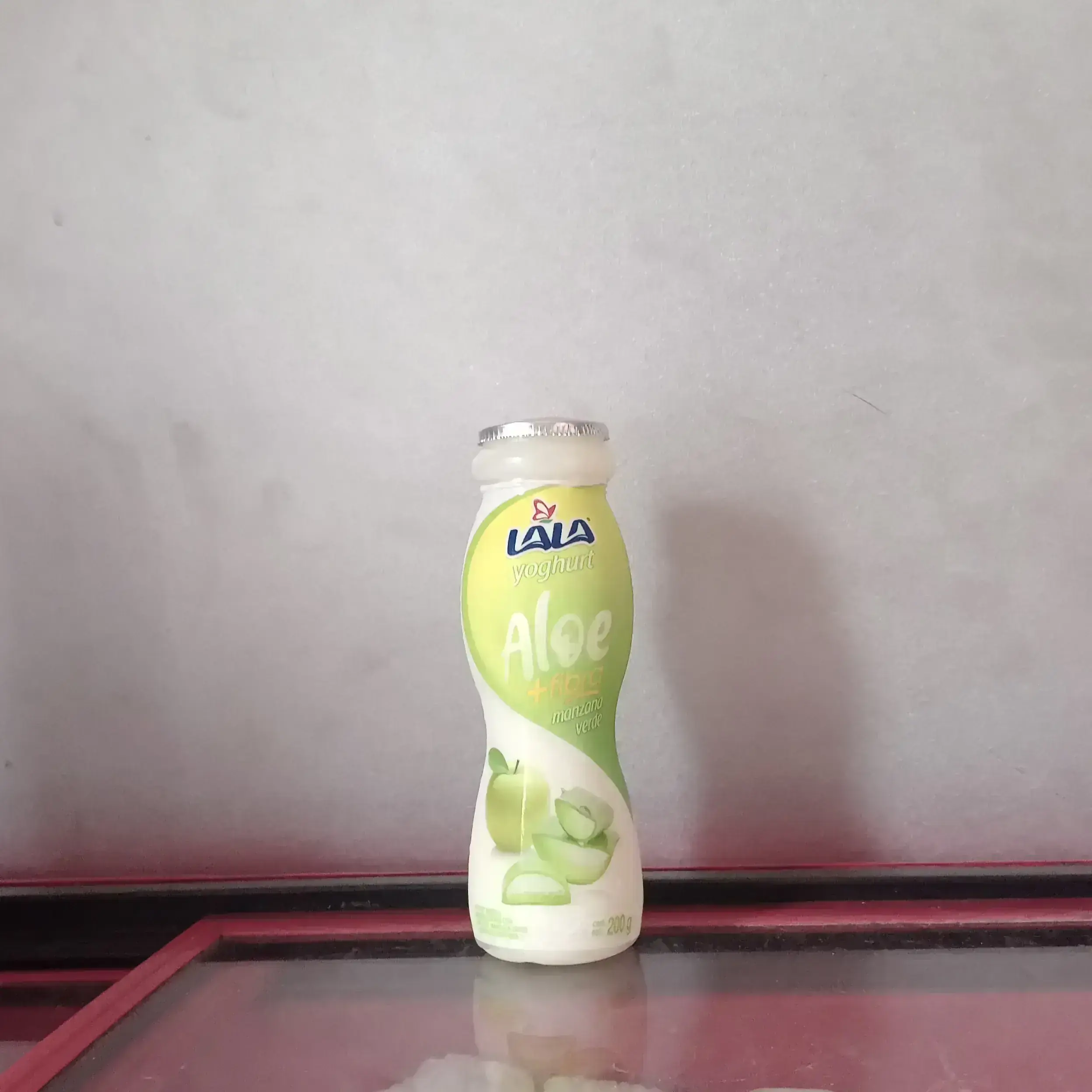 Yogurt lala aloe manzana verde 200 g