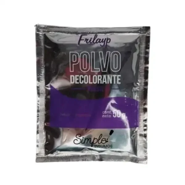 POLVO DECOLORANTE FRILAYP 50GR FRILAYPPD50G