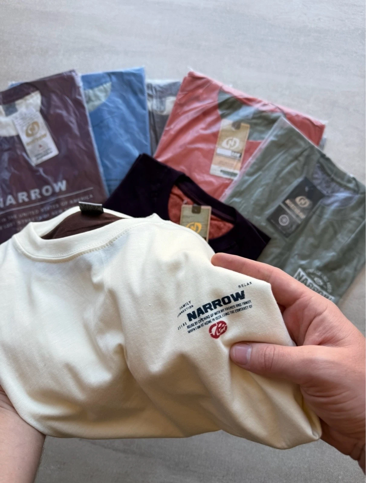 REMERAS NARROW 