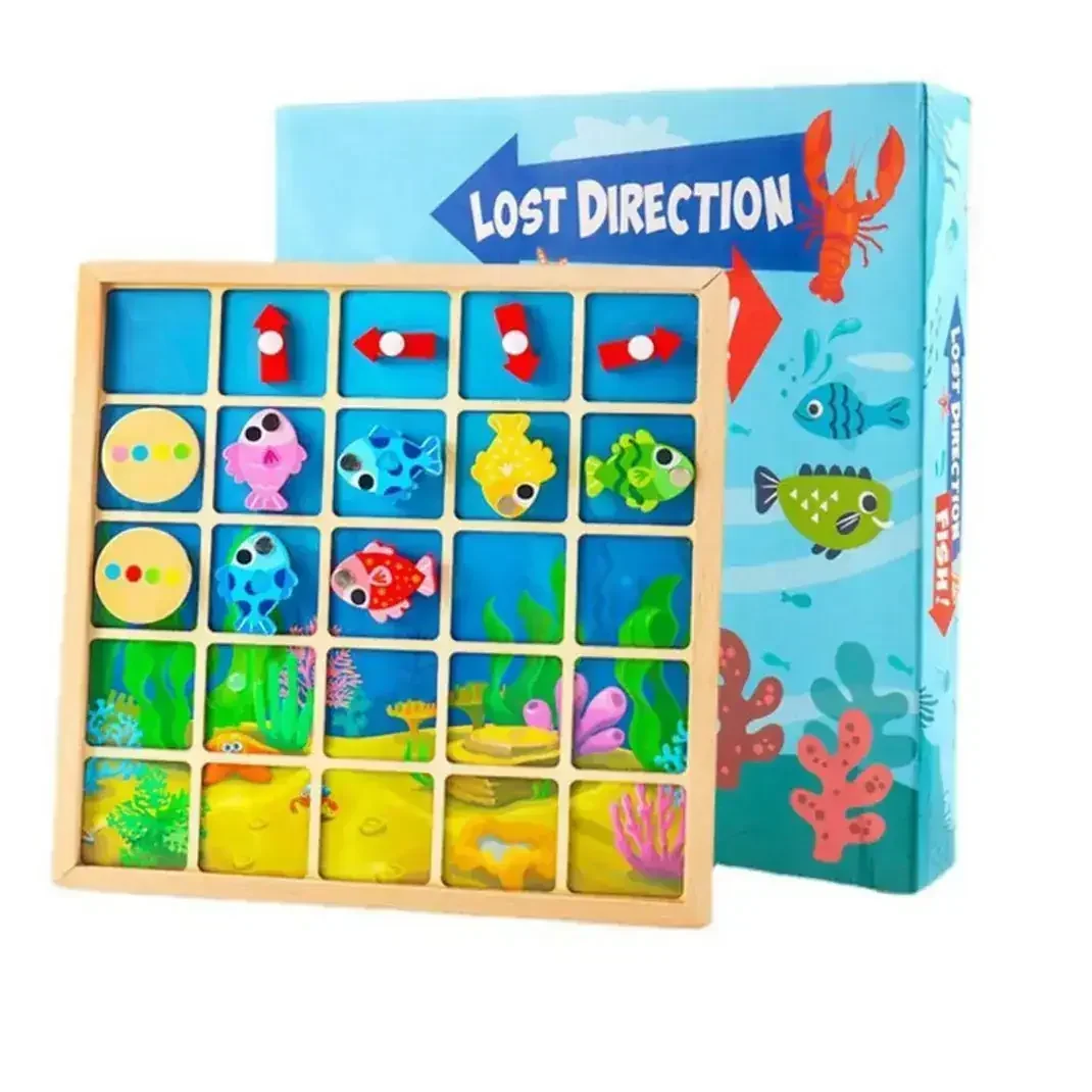 Juego sentido de la orientación 