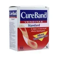CURA STANDART PIEL CJA X 100 UND CUREBAND