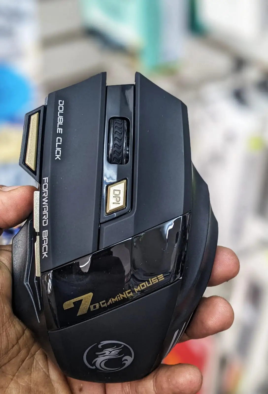 Mouse gamer iluminado 🎮👾🕹️ 2