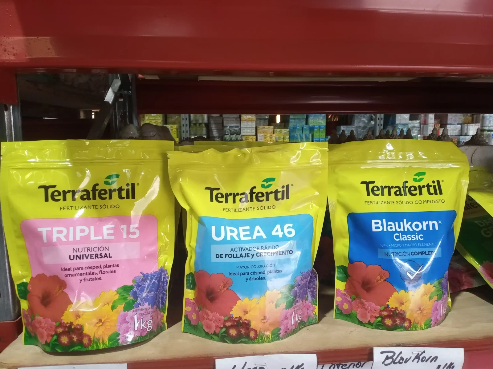 Triple 15 , 1 kg. 3