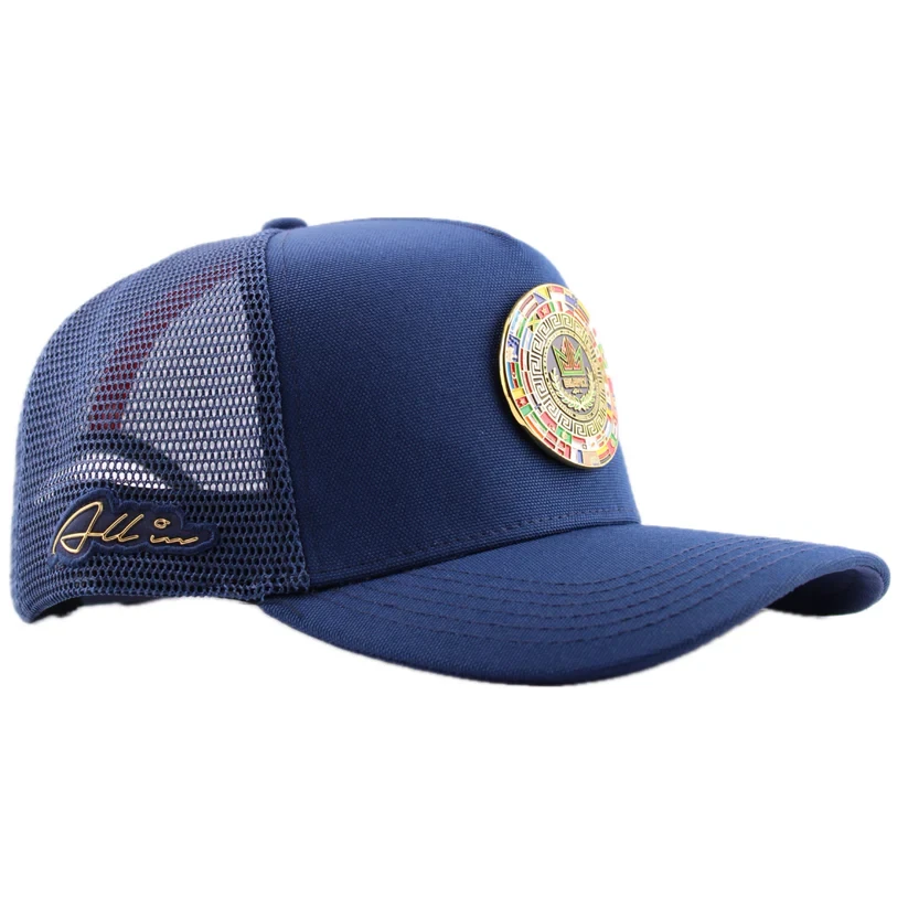 El gran Campeón TruckerCap Azul - All In Brand 3