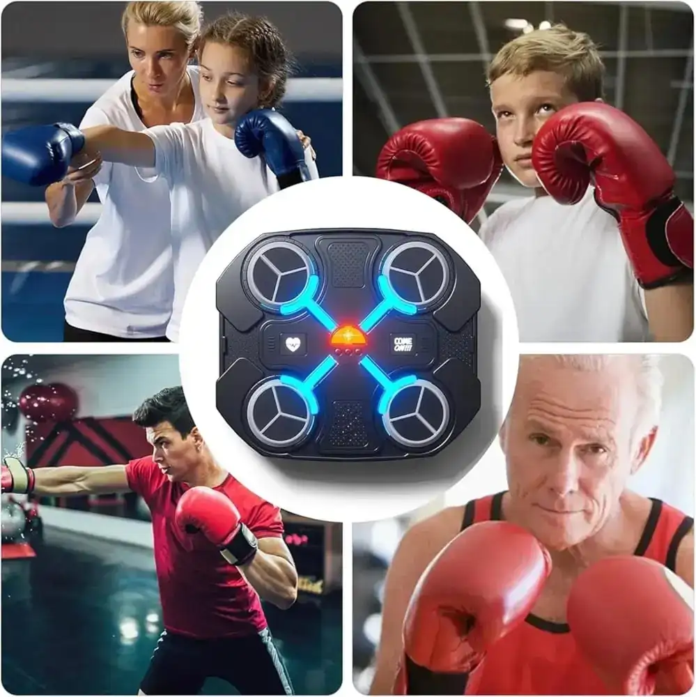 Maquina de boxeo musical 2