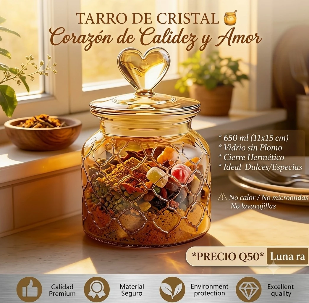 TARRO 🍯 DE CRISTAL 