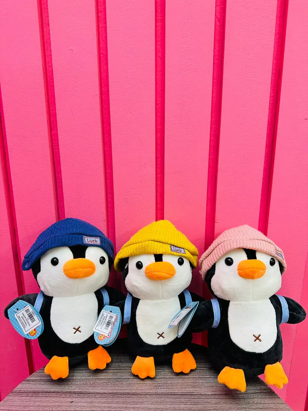 Peluche de pinguino