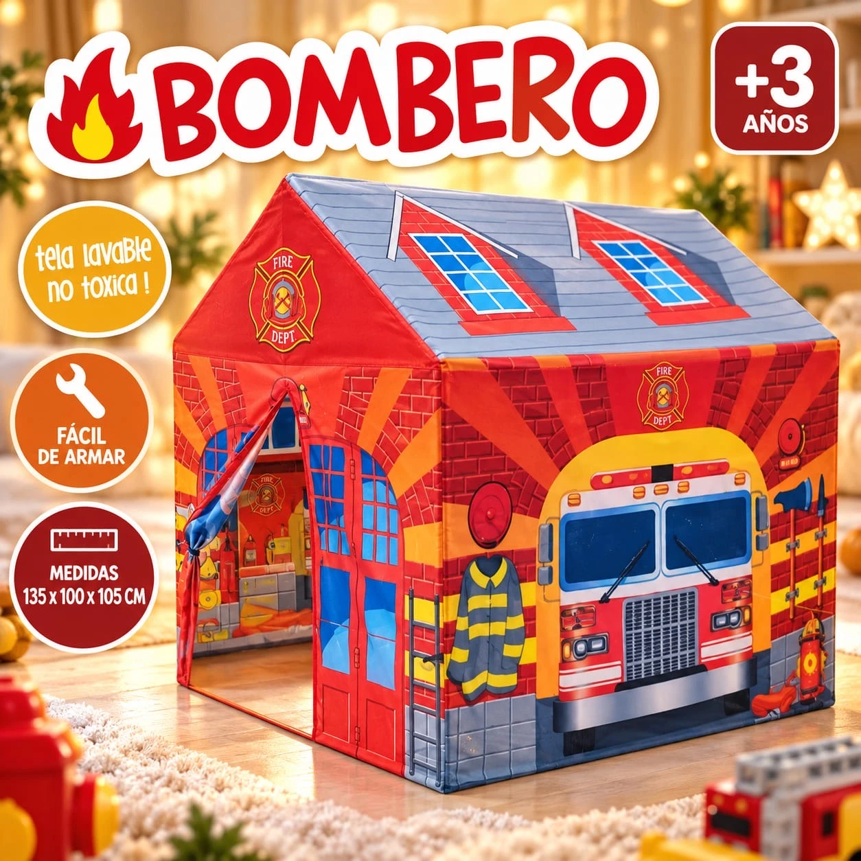 CARPA BOMBERO