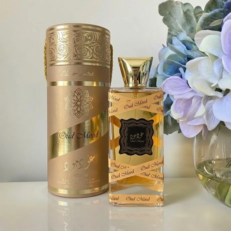 1.1 - Oud Mood Elixir Lattafa - Unisex 