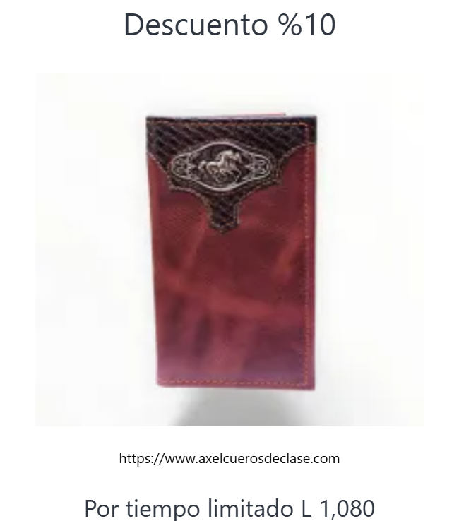 Descuento %10