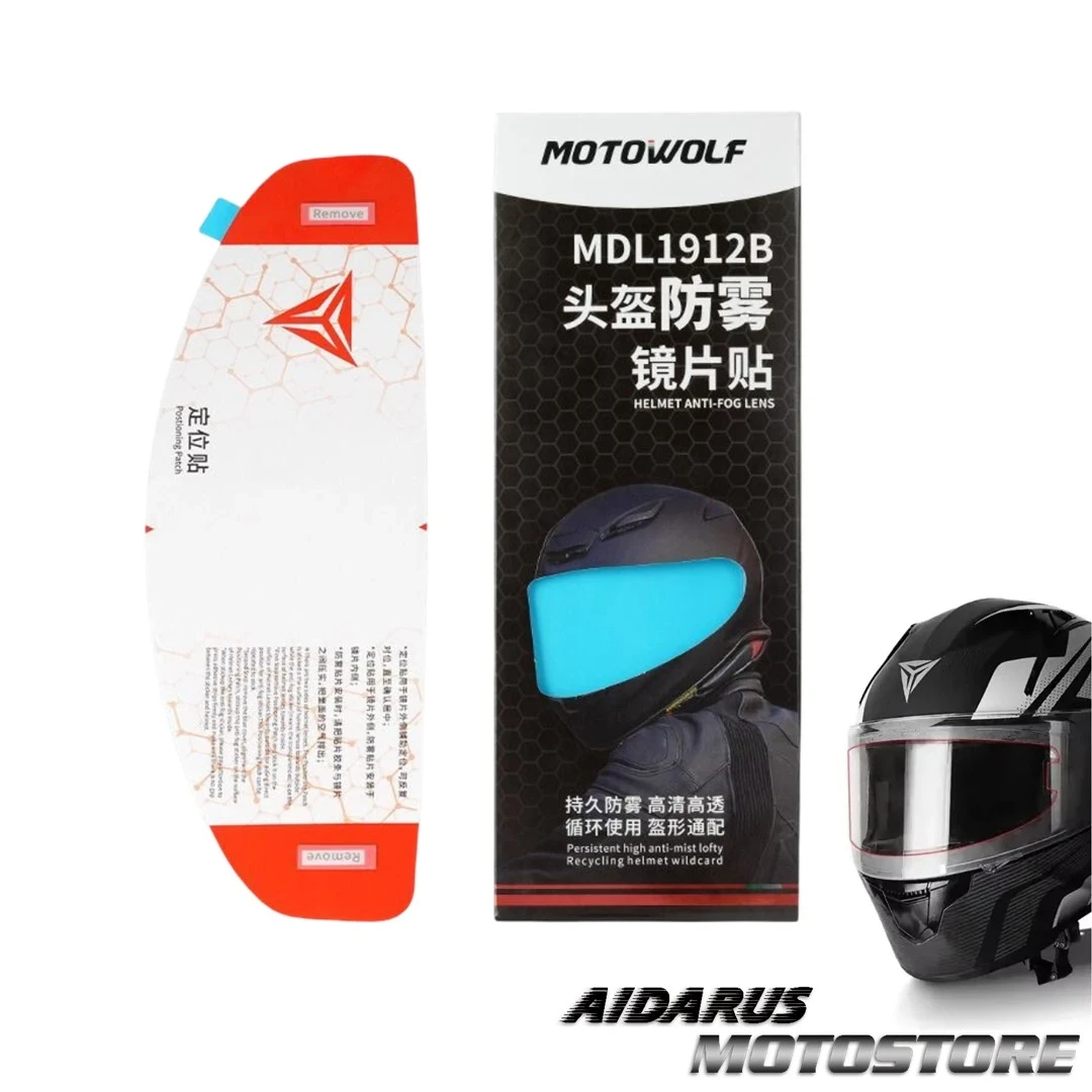 PINLOCK UNIVERSAL MOTOWOLF
