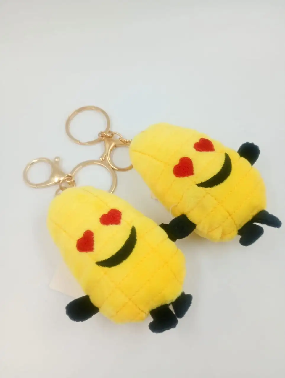 Llavero bananas emoji 2