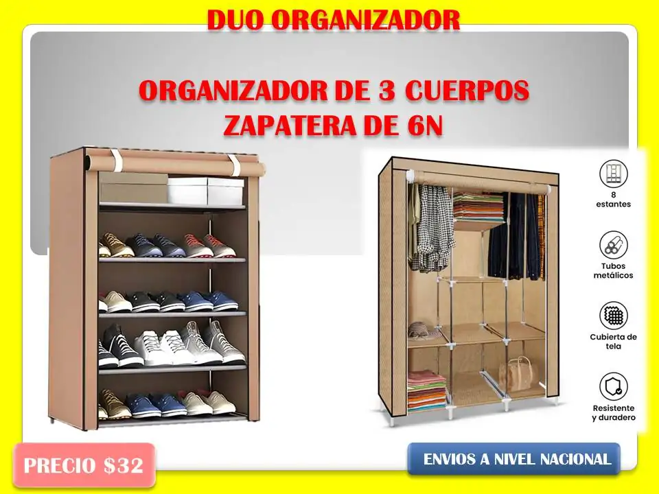 Dúo organizador 3