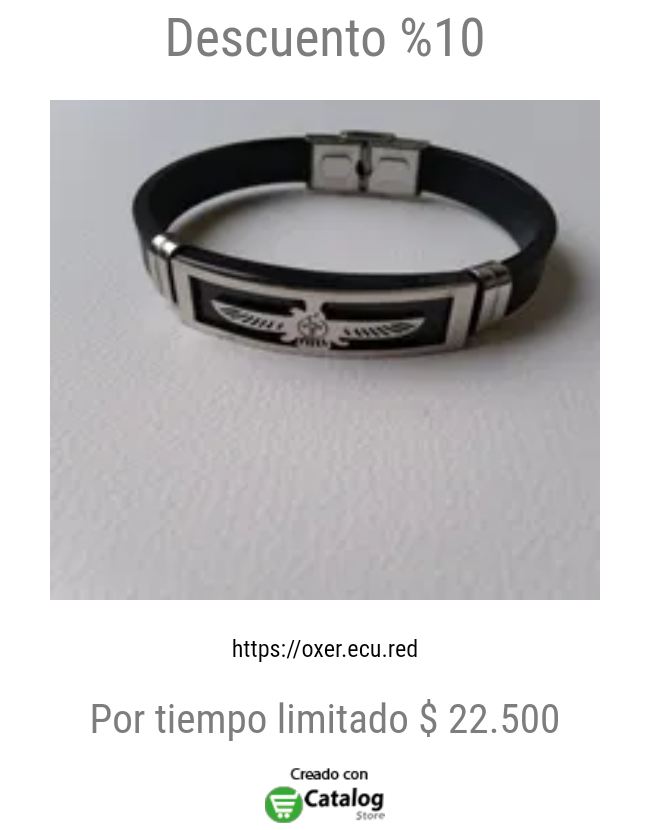 Descuento %10