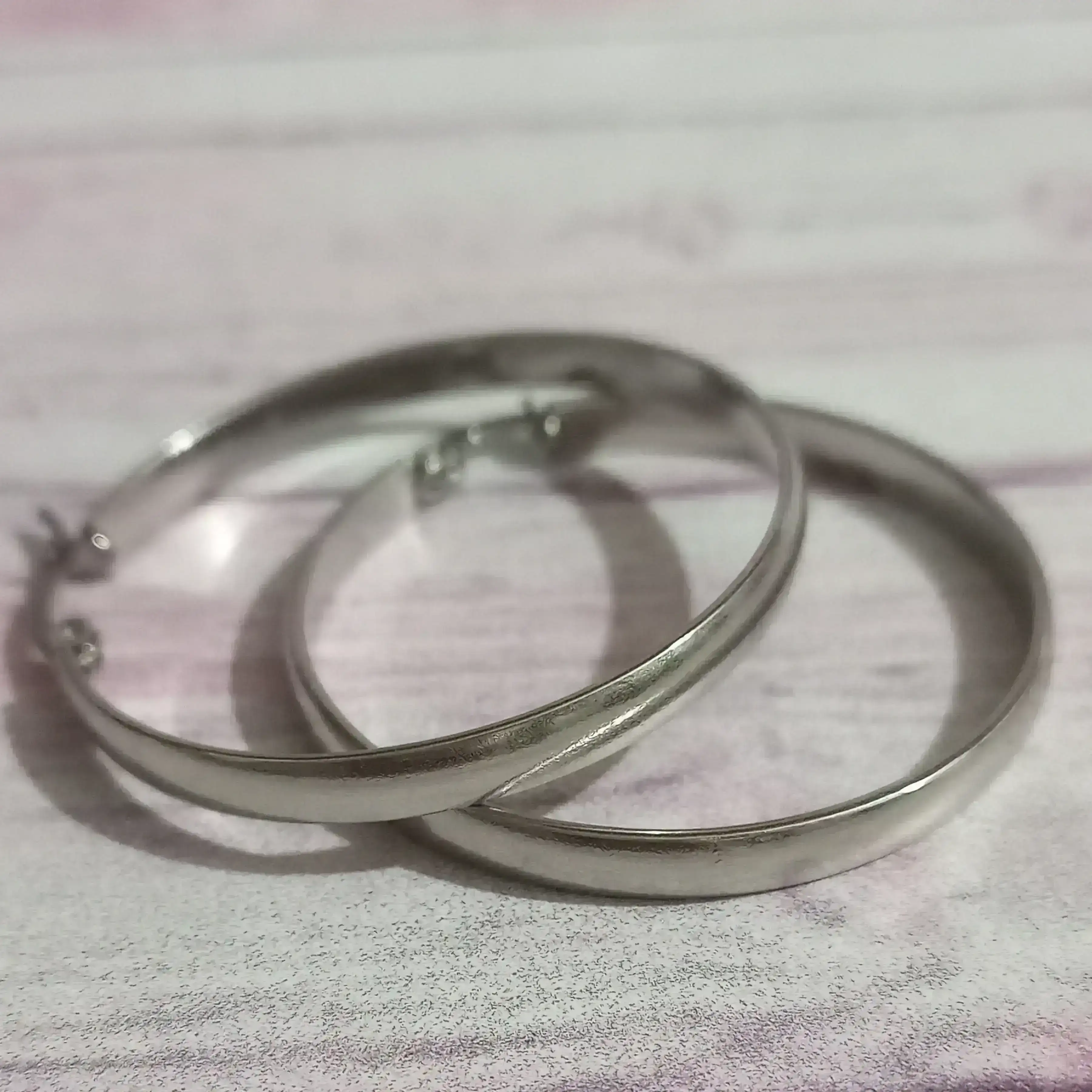 ARGOLLAS DE M CAÑA DE 40MM💗💗🙌 2