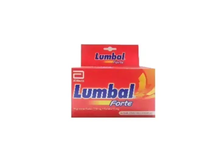 LUMBAL FORTE X 36 TBL