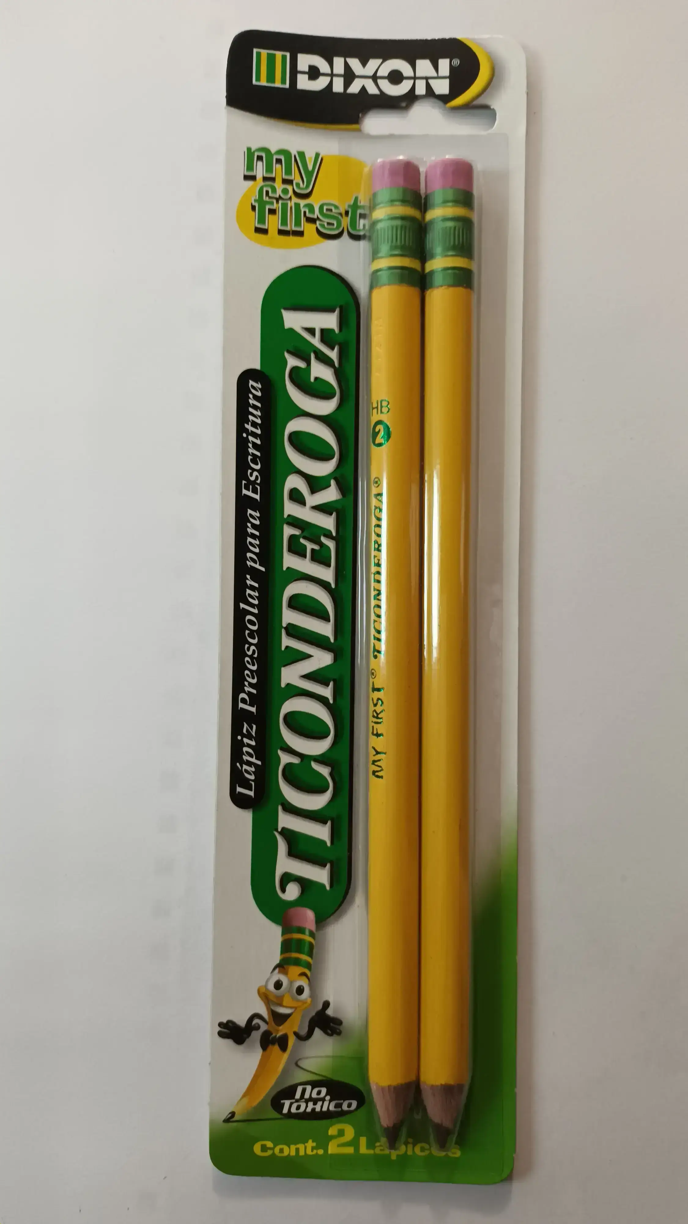 LÁPIZ ENTRENANDOR TICONDEROGA