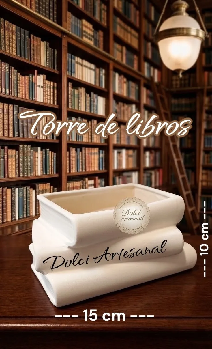 Torre de libros 