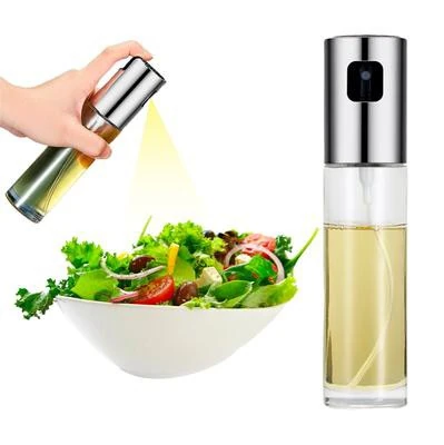 Rociador spray de aceite plateado 100ml 3