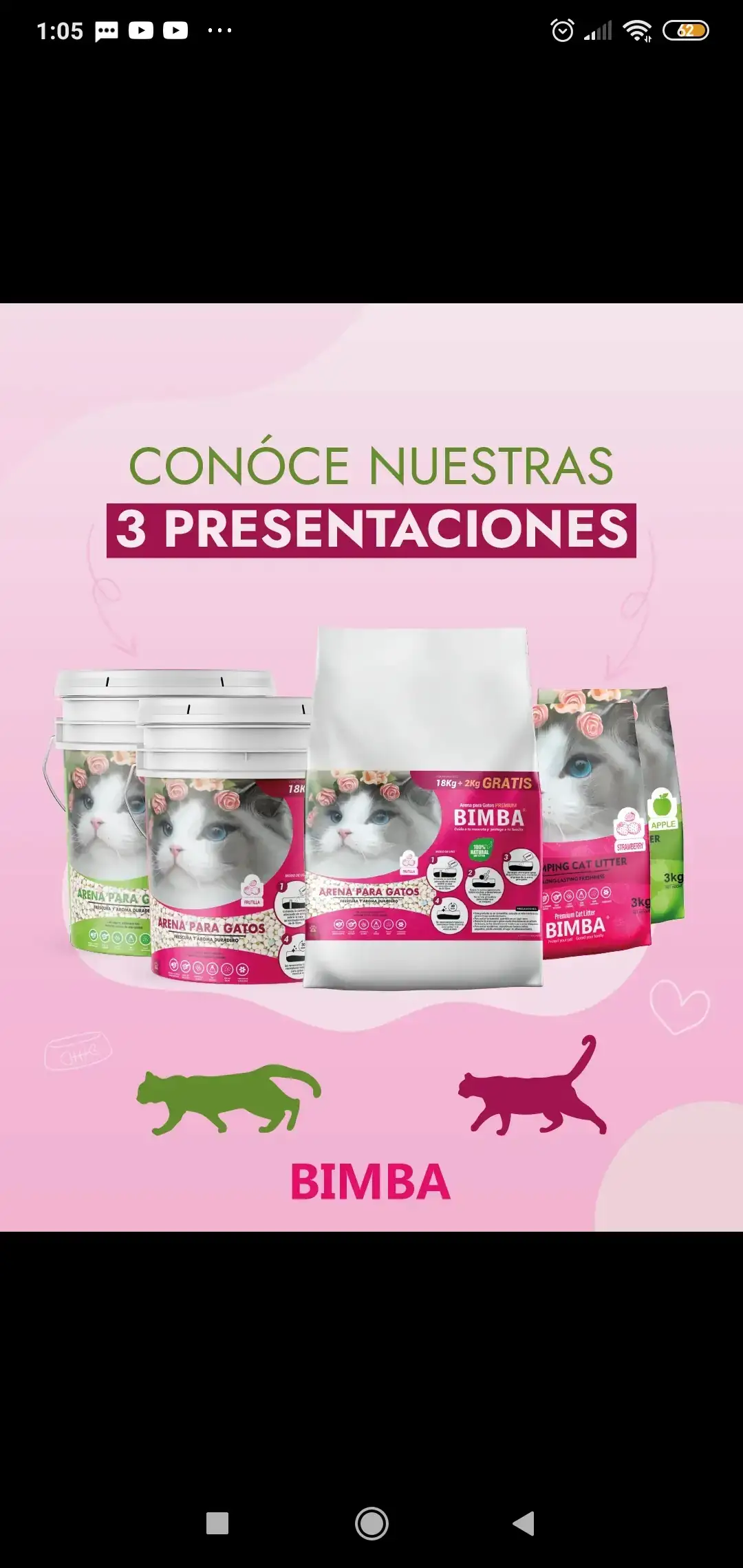 ARENAS AGLOMERANTES PARA GATOS 4