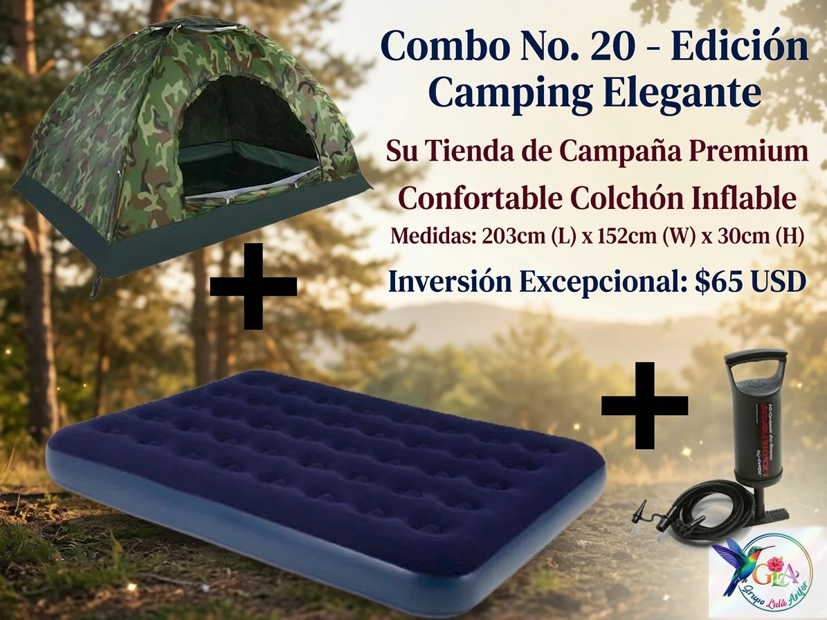 Combo camping #20