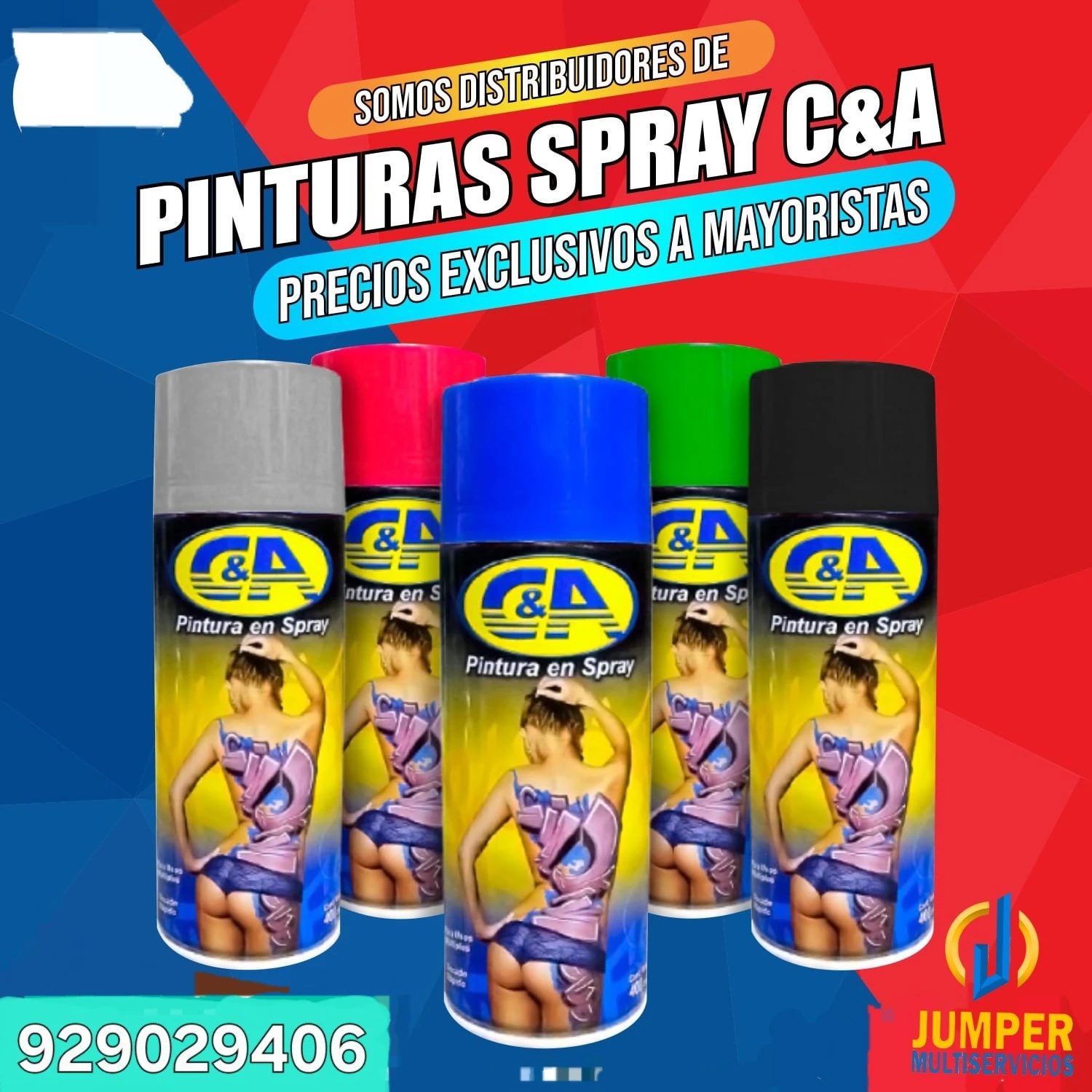 SPRAY C&A X CAJA 12UND 400ML